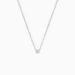 Collier One Or Blanc Diamant