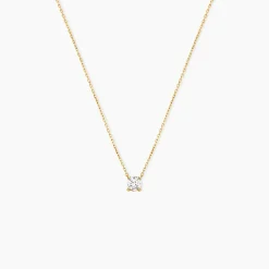 Collier One Or Jaune Diamant
