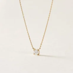 Collier One Or Jaune Diamant