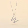 Collier Oran Or Blanc Diamant|Marc Orian