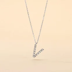 Collier Oran Or Blanc Diamant|Marc Orian Clearance
