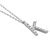 Collier Oran Or Blanc Diamant|Marc Orian New