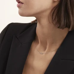 Collier Or Blanc Adrasteia Diamants