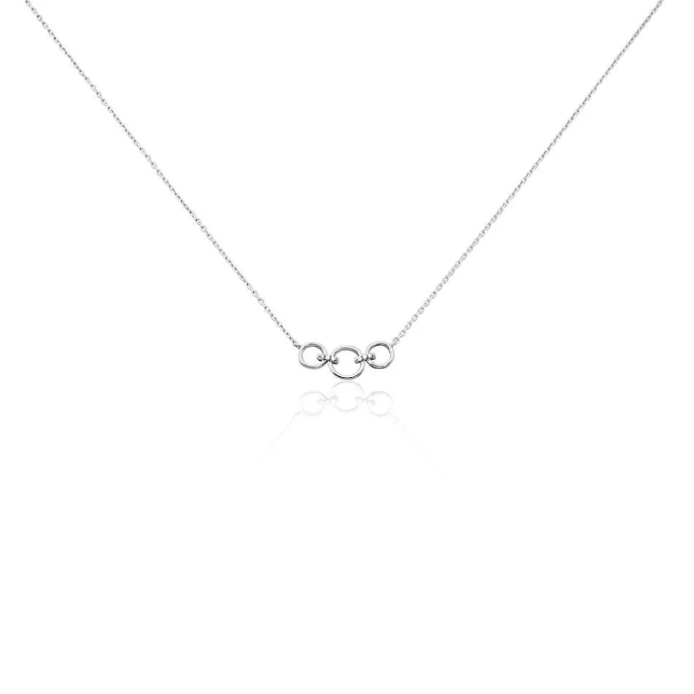 Collier Or Blanc Judyta Diamants|Marc Orian Sale