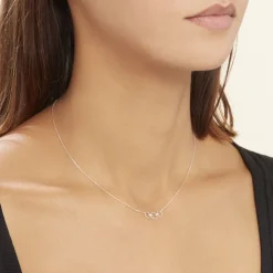 Collier Or Blanc Judyta Diamants|Marc Orian Sale