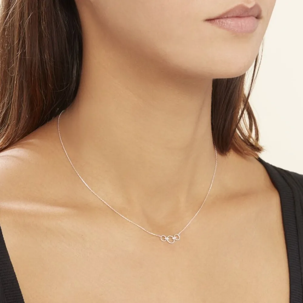 Collier Or Blanc Judyta Diamants|Marc Orian Sale