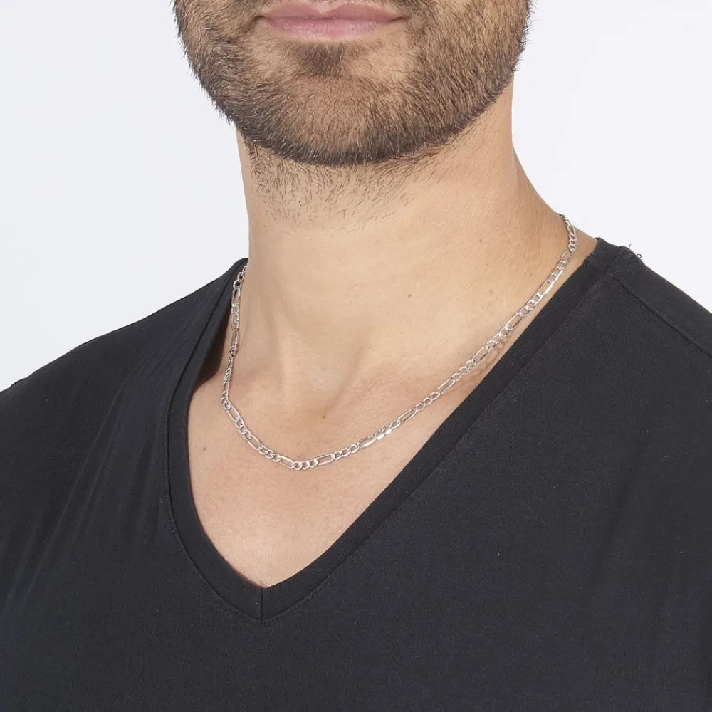 Collier Maille Alternée 1/3|Marc Orian Hot