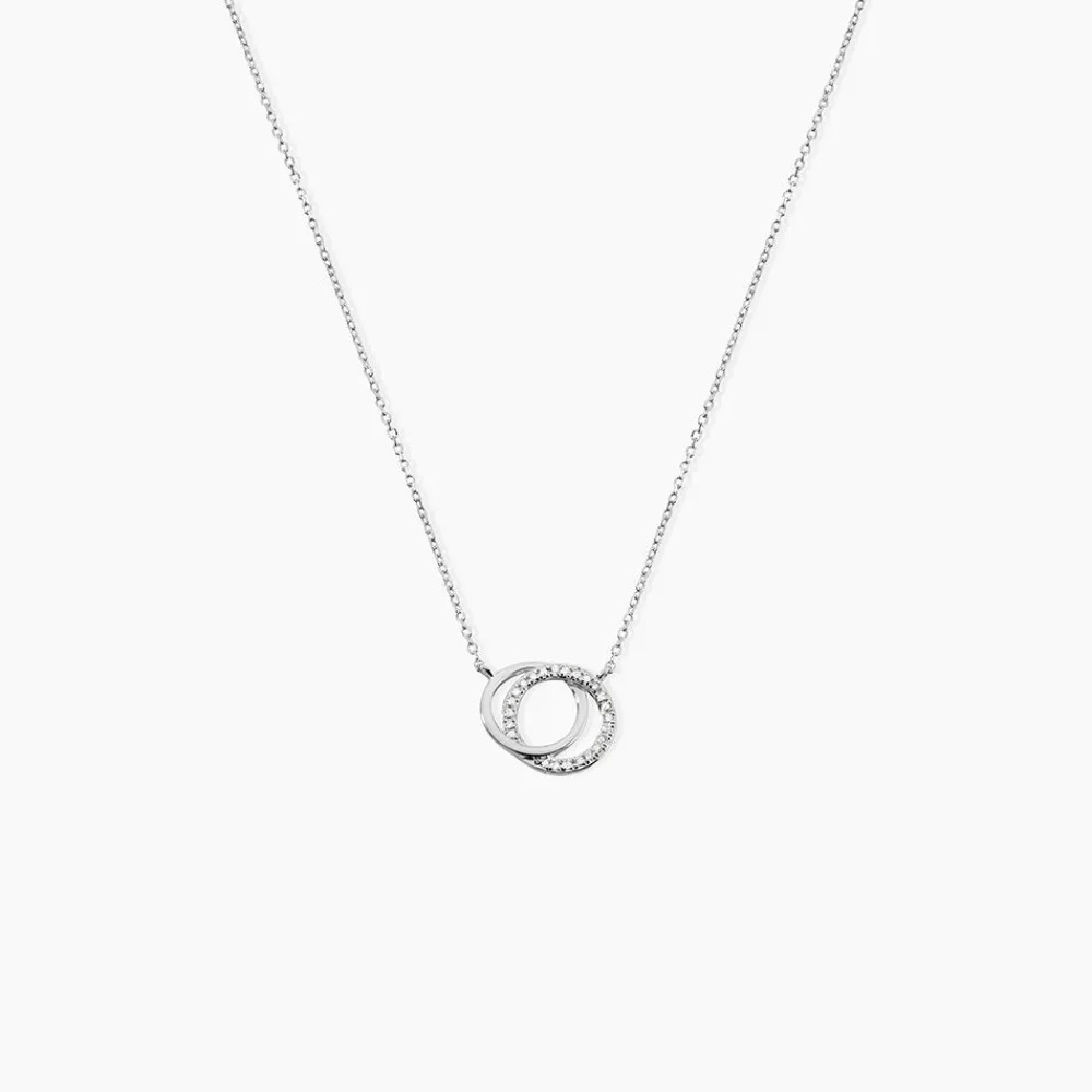Collier Or Blanc Tresha Diamants|Marc Orian Discount