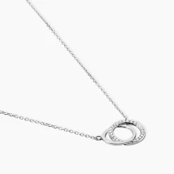 Collier Or Blanc Tresha Diamants|Marc Orian Discount