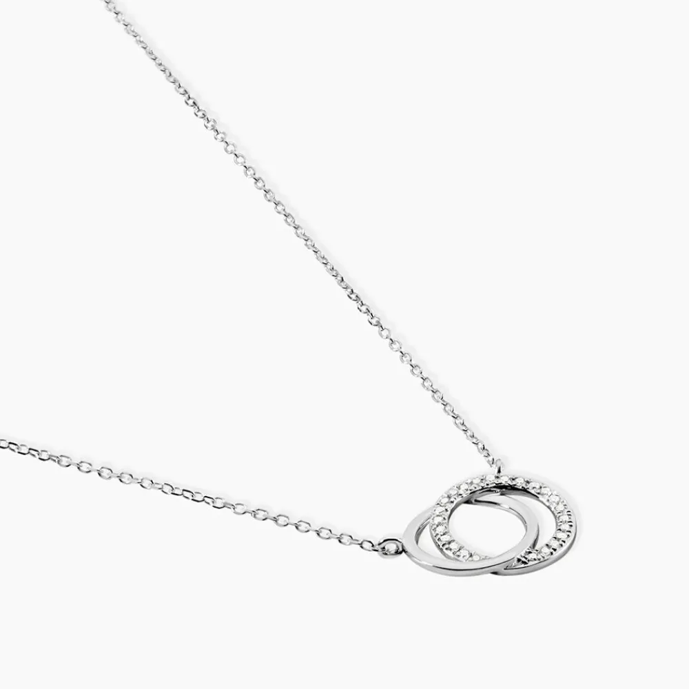 Collier Or Blanc Tresha Diamants|Marc Orian Discount