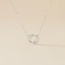 Collier Or Blanc Tresha Diamants|Marc Orian Discount