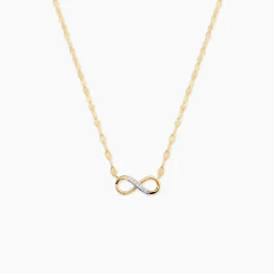 Collier Or Jaune Abegail Diamants