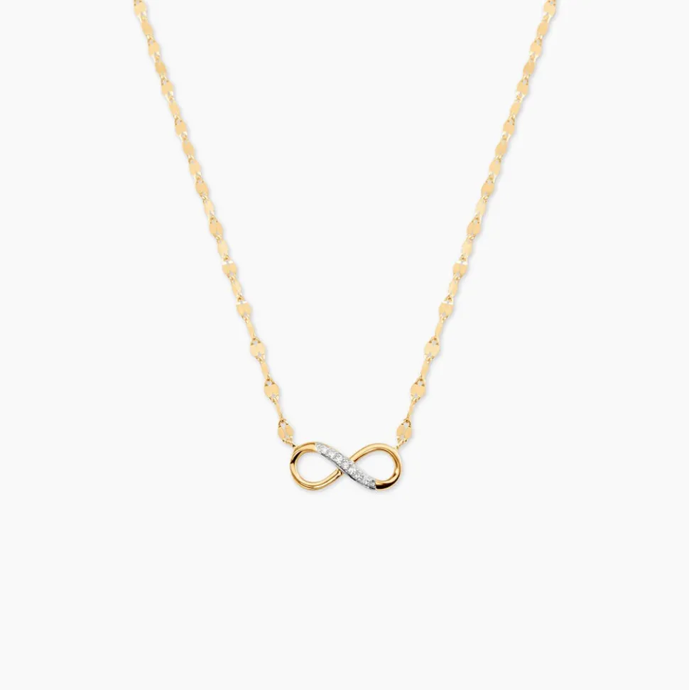 Collier Or Jaune Abegail Diamants