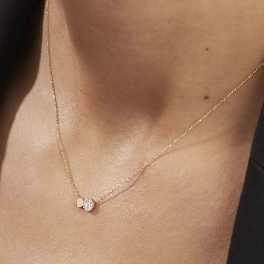 Collier Or Jaune Abijah Diamants|Marc Orian Best
