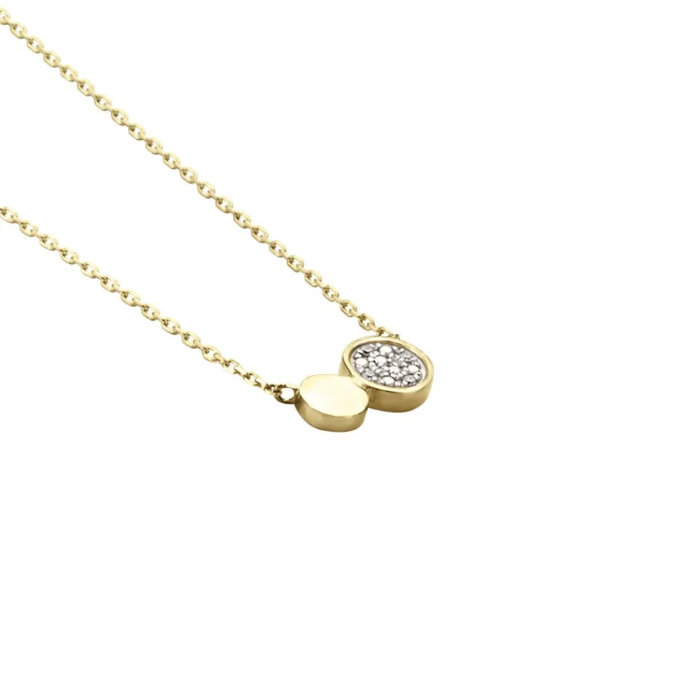 Collier Or Jaune Abijah Diamants|Marc Orian Best