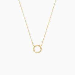 Collier Or Jaune Adino Diamants