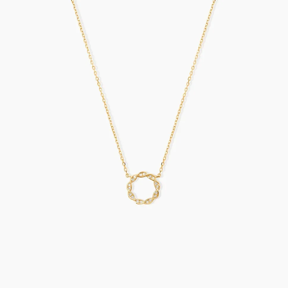 Collier Or Jaune Adino Diamants