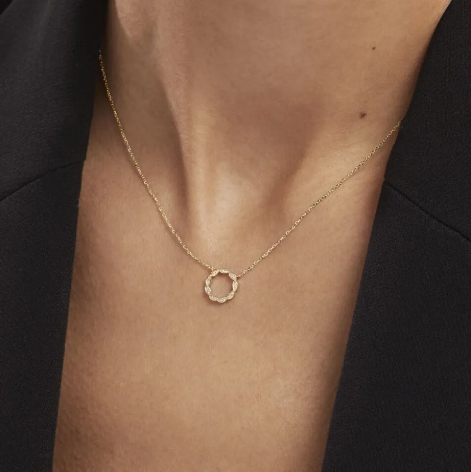 Collier Or Jaune Adino Diamants
