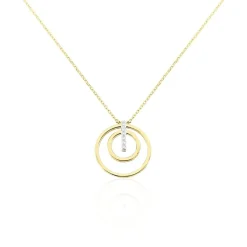 Collier Or Jaune Agafya Diamants|Marc Orian Sale