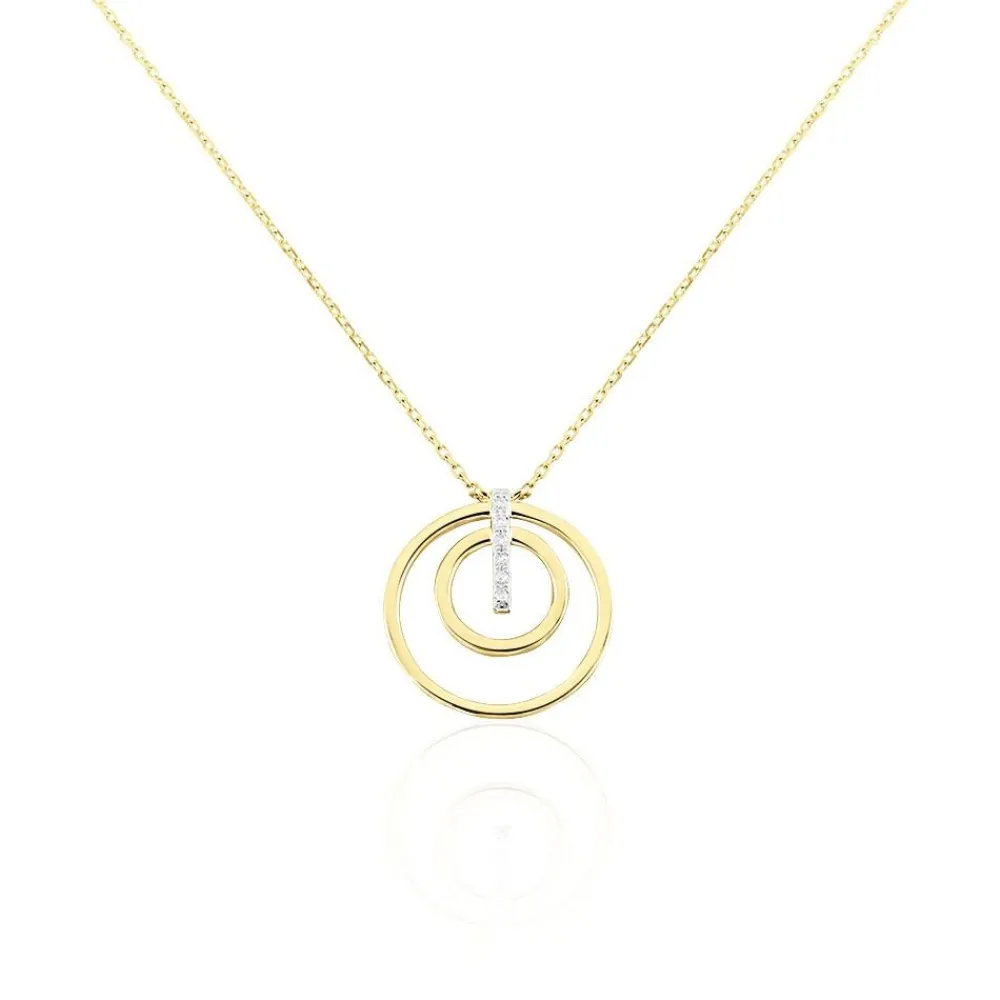 Collier Or Jaune Agafya Diamants|Marc Orian Sale