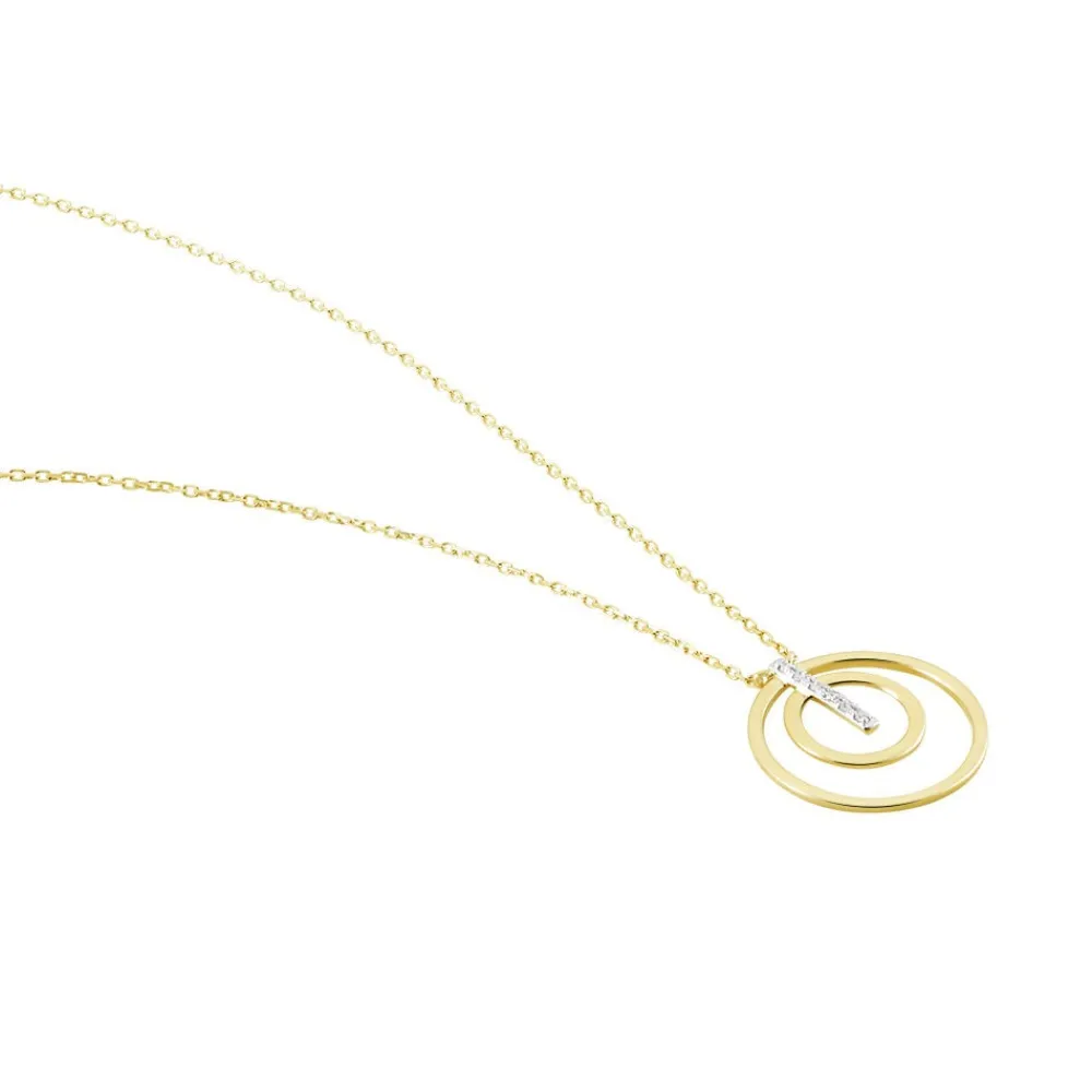 Collier Or Jaune Agafya Diamants|Marc Orian Sale