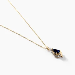 Collier Or Jaune Angelika Saphir|Marc Orian Sale