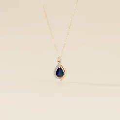 Collier Or Jaune Angelika Saphir|Marc Orian Sale