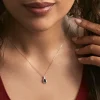 Collier Or Jaune Angelika Saphir