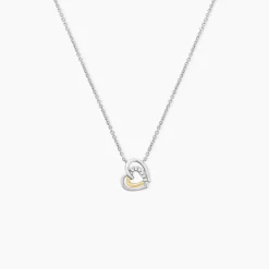 Collier Or Jaune Argent Blanc Oxyde De Zirconium|Marc Orian Clearance