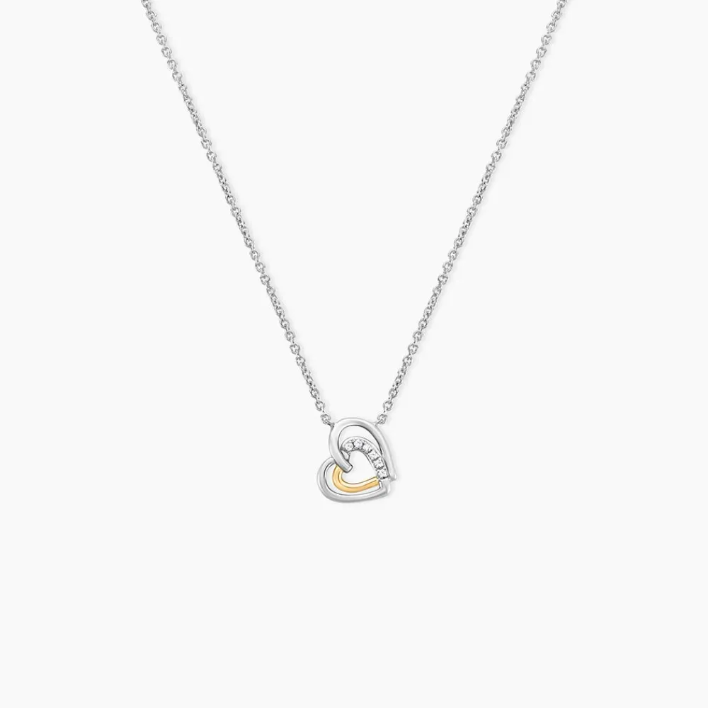 Collier Or Jaune Argent Blanc Oxyde De Zirconium|Marc Orian Clearance