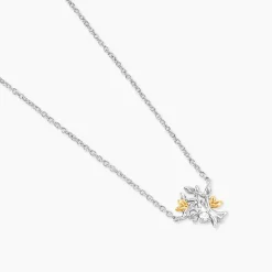 Collier Or Jaune Argent Blanc Oxyde De Zirconium|Marc Orian Sale