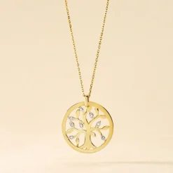 Collier Or Jaune Argius Diamants|Marc Orian