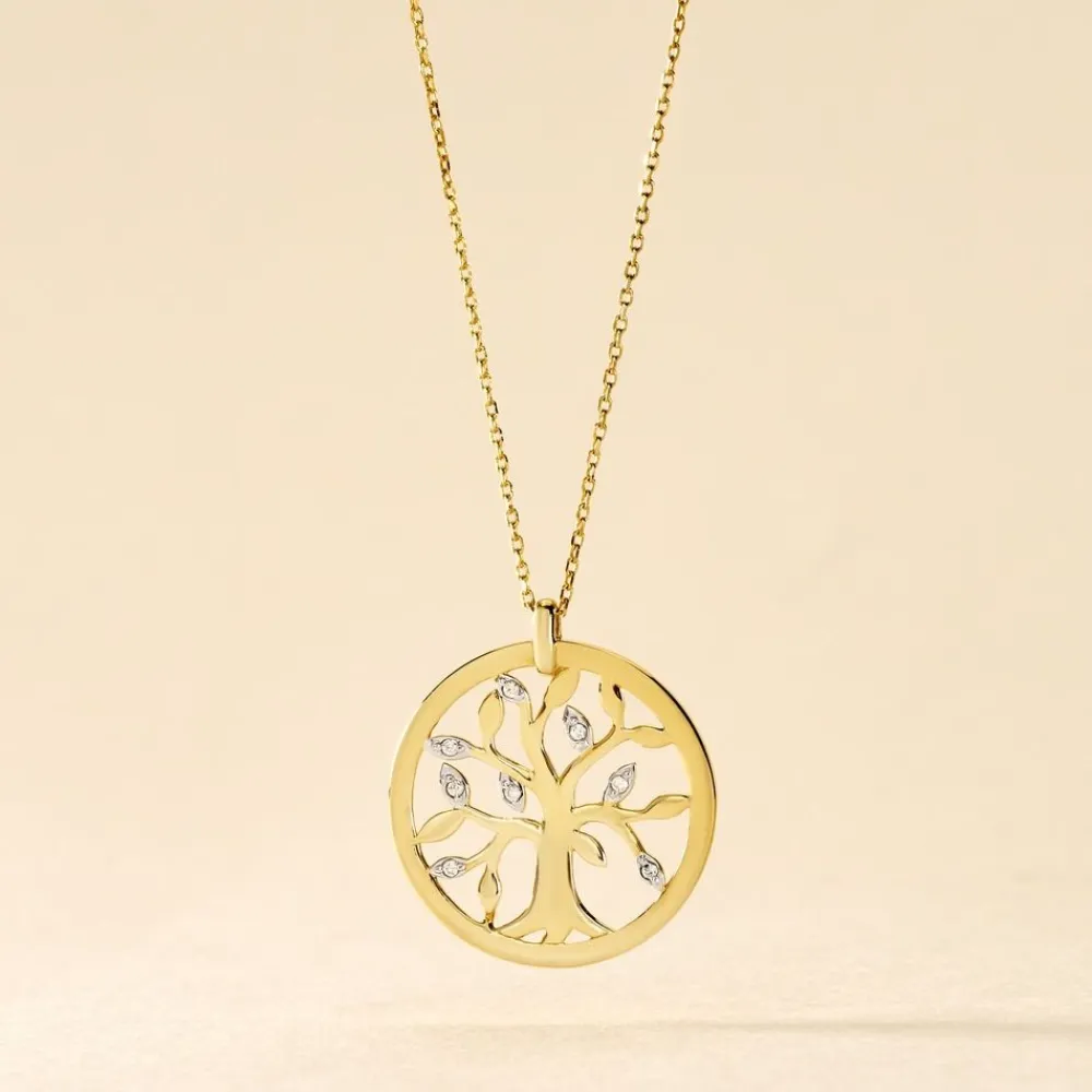 Collier Or Jaune Argius Diamants|Marc Orian