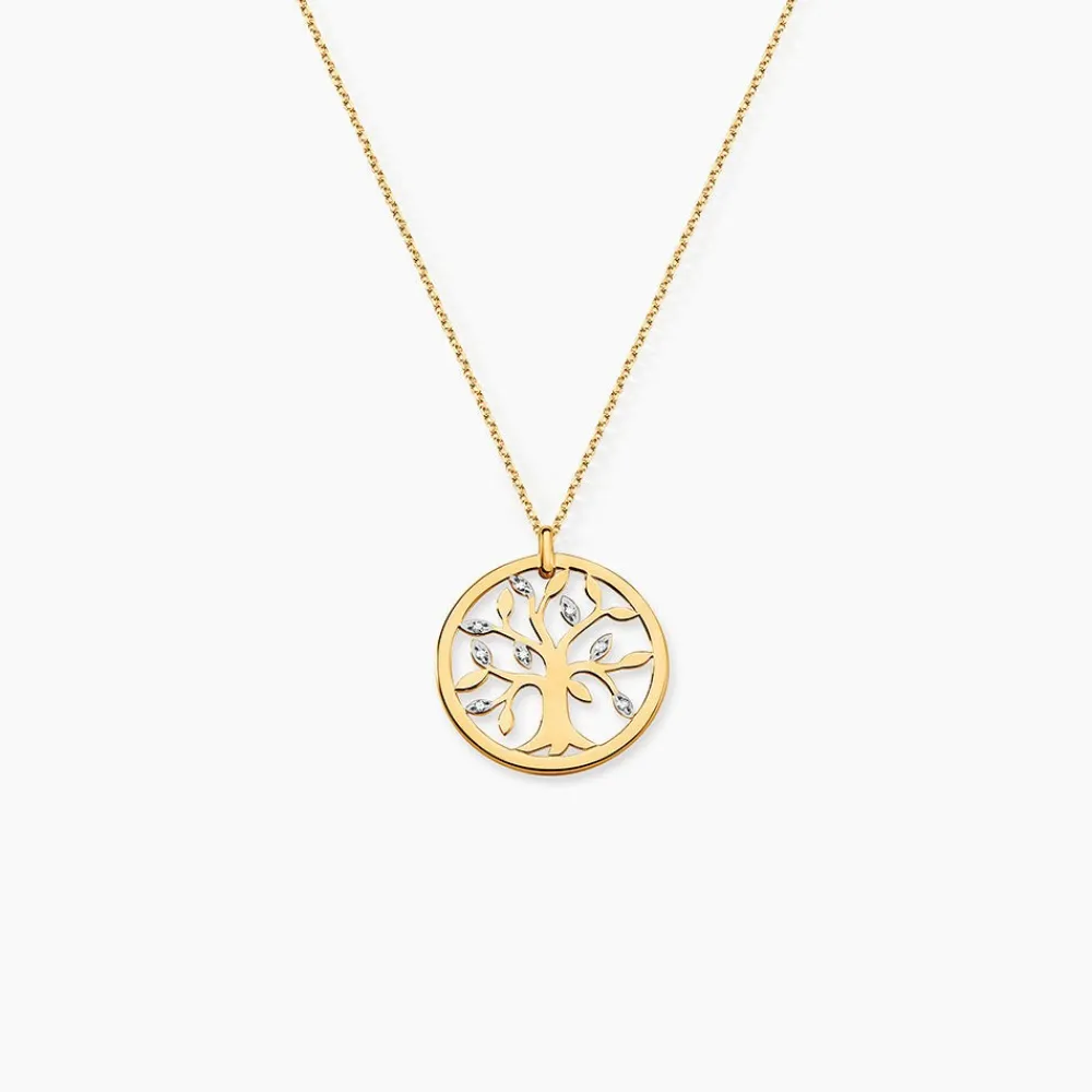 Collier Or Jaune Argius Diamants|Marc Orian