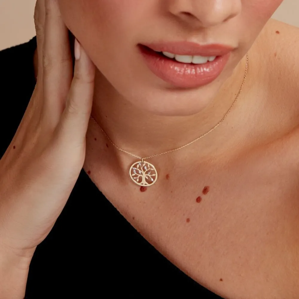 Collier Or Jaune Argius Diamants|Marc Orian