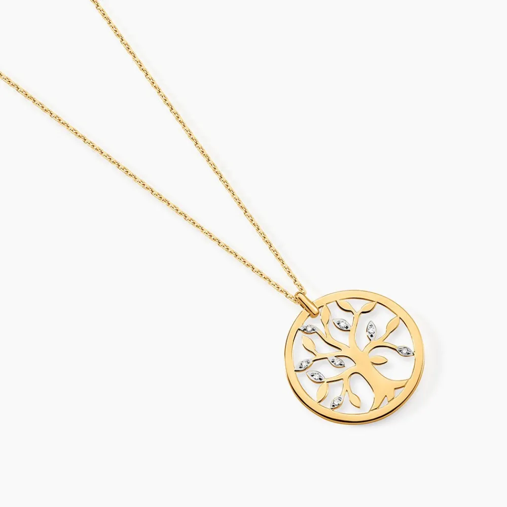 Collier Or Jaune Argius Diamants|Marc Orian