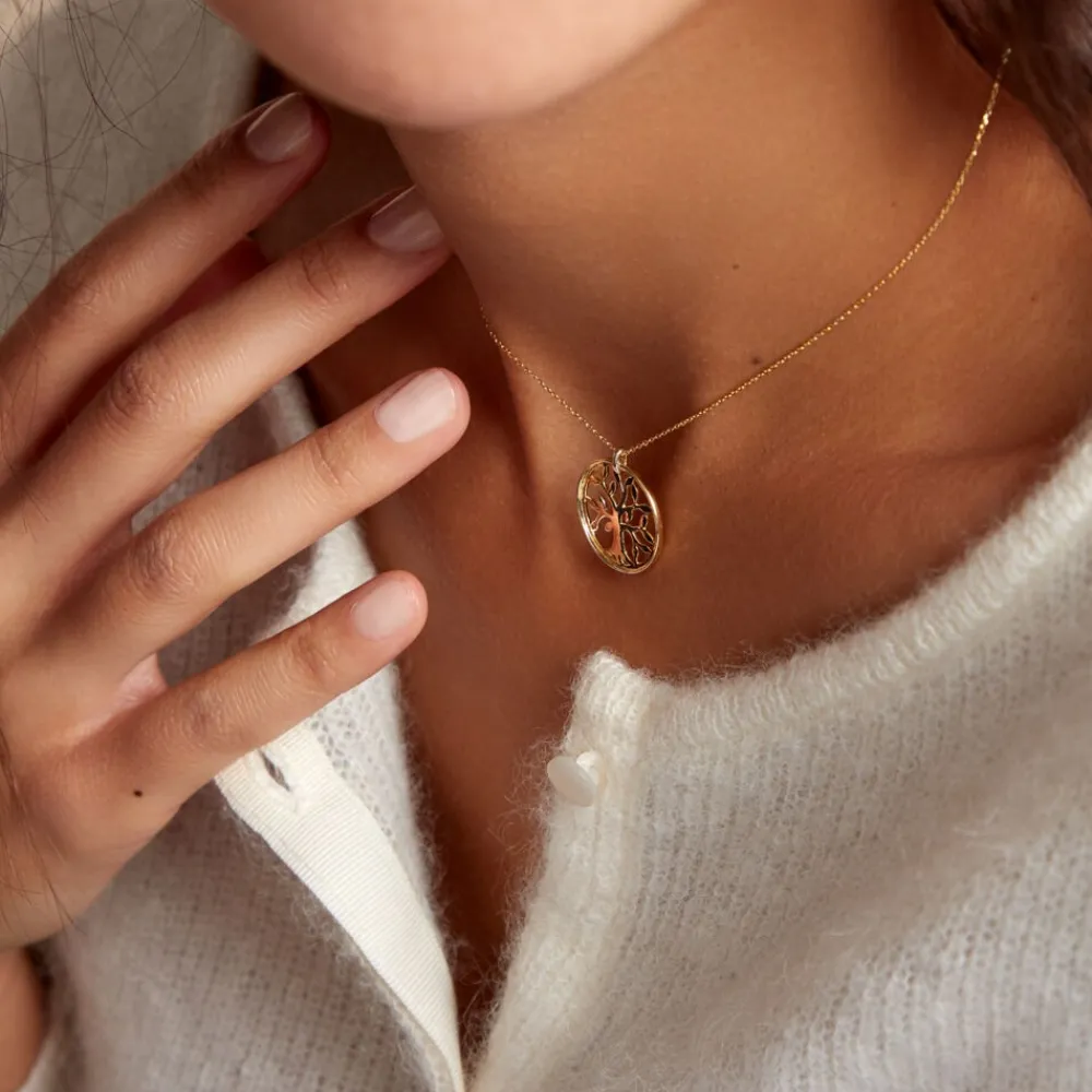 Collier Or Jaune Argius Diamants|Marc Orian
