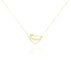 Collier Or Jaune Aronia