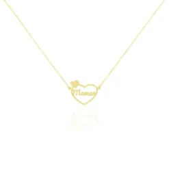 Collier Or Jaune Aronia
