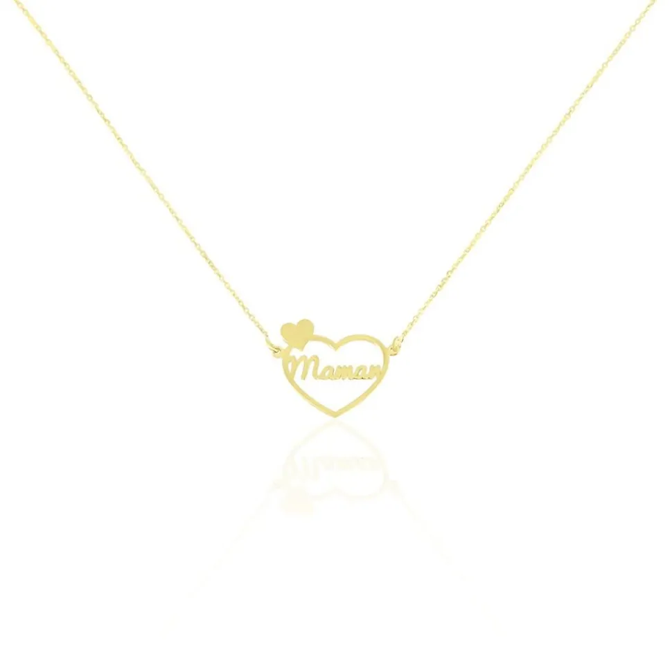 Collier Or Jaune Aronia