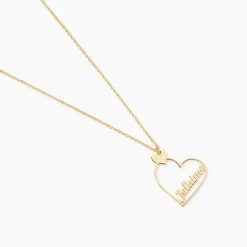 Collier Or Jaune Aulna