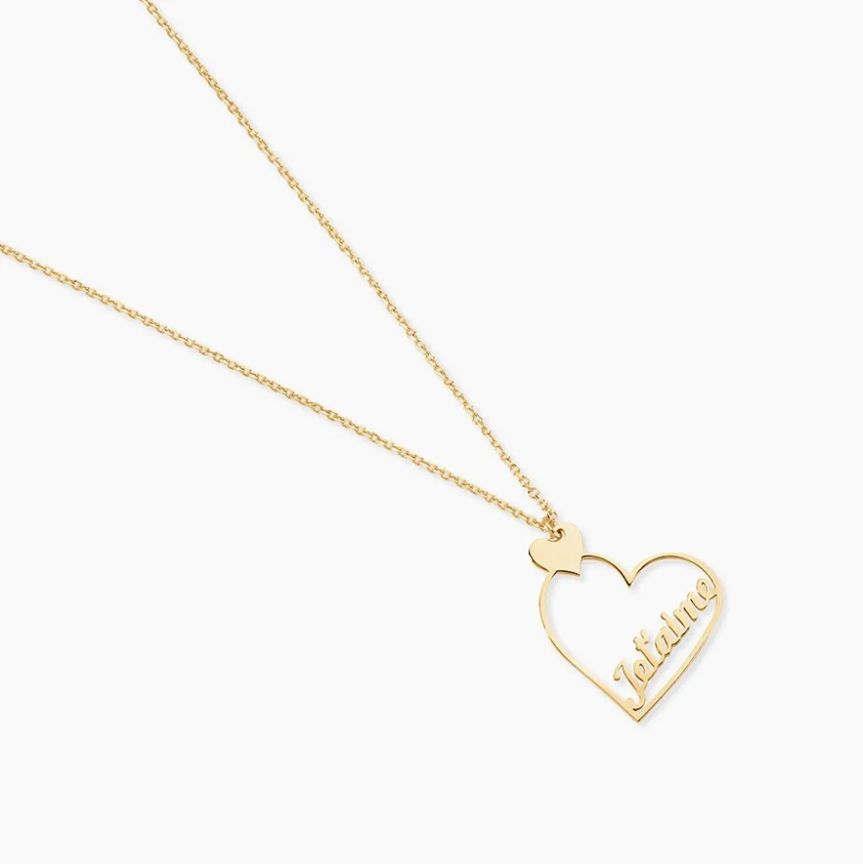 Collier Or Jaune Aulna