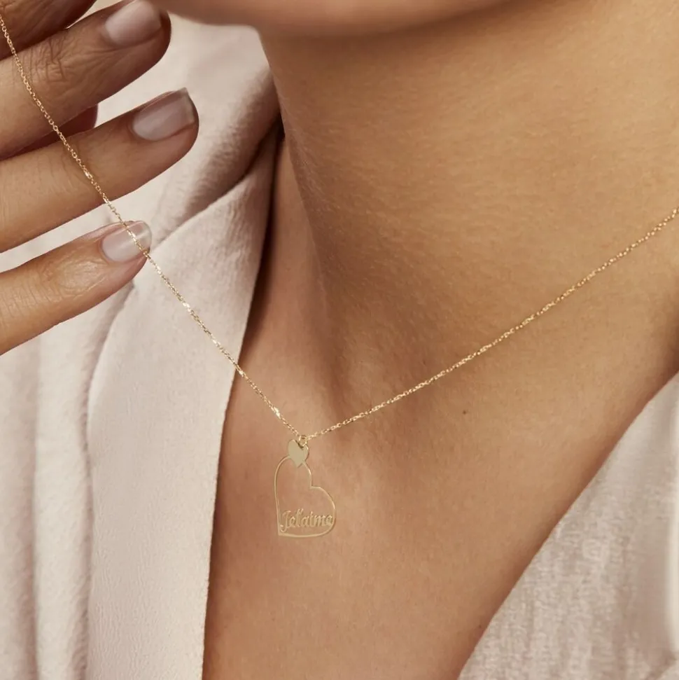 Collier Or Jaune Aulna