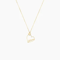 Collier Or Jaune Aulna