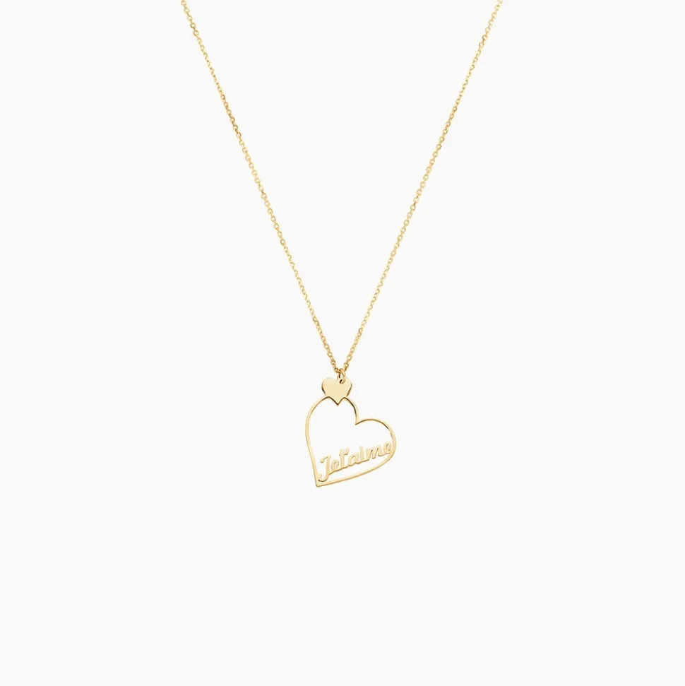 Collier Or Jaune Aulna