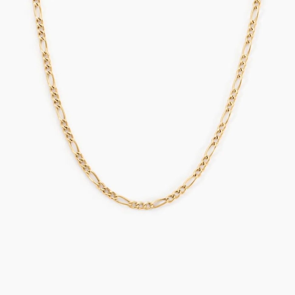 Collier Or Jaune Cameo