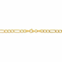 Collier Or Jaune Cameo Maille Alternée 1/3|Marc Orian Online