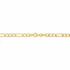 Collier Or Jaune Cameo Maille Alternée 1/3|Marc Orian New
