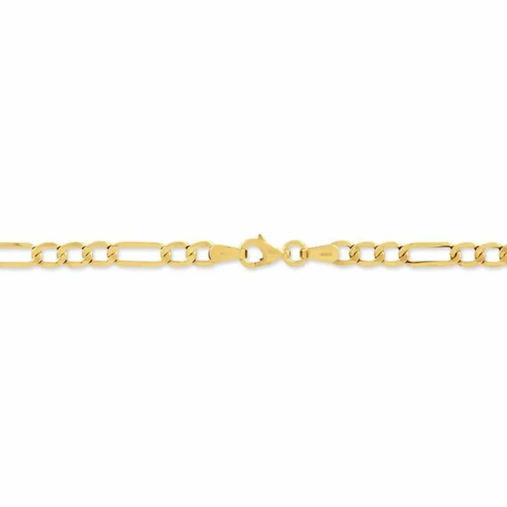 Collier Or Jaune Cameo Maille Alternée 1/3|Marc Orian New