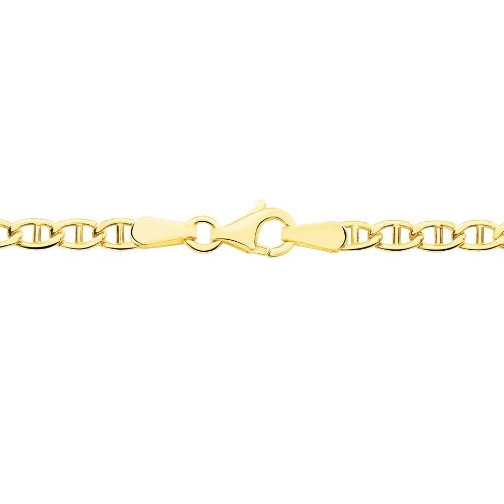 Collier Or Jaune Capucin Maille Marine|Marc Orian Best